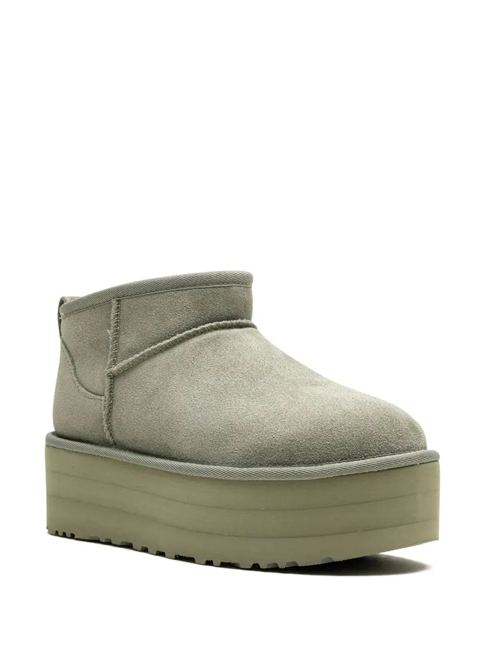 UGG Classic Ultra Mini Platform "Shaded Clover" boots