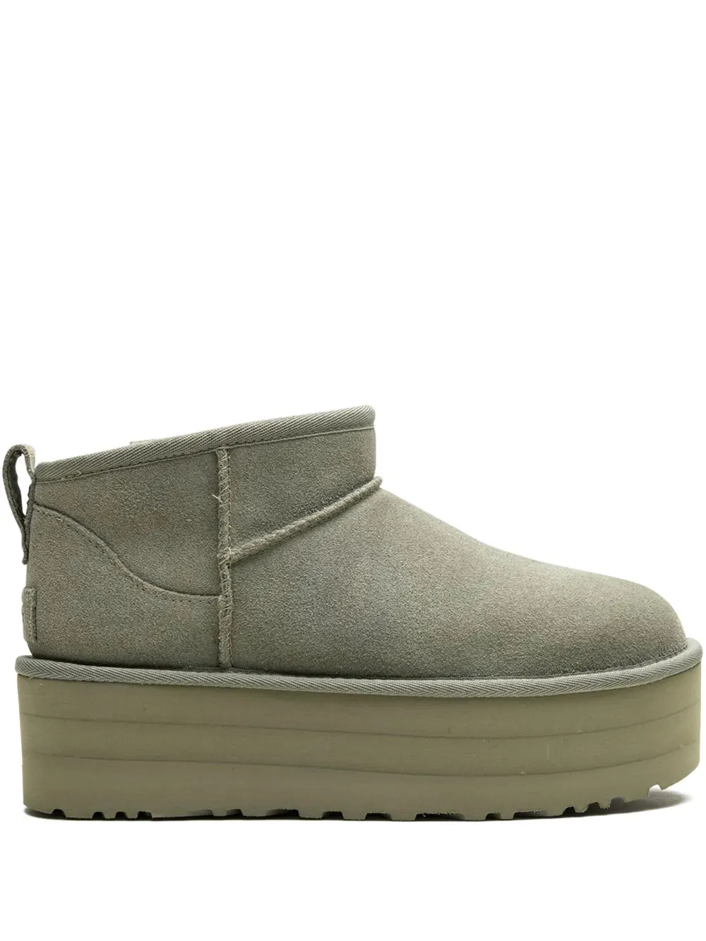 UGG Classic Ultra Mini Platform "Shaded Clover" boots