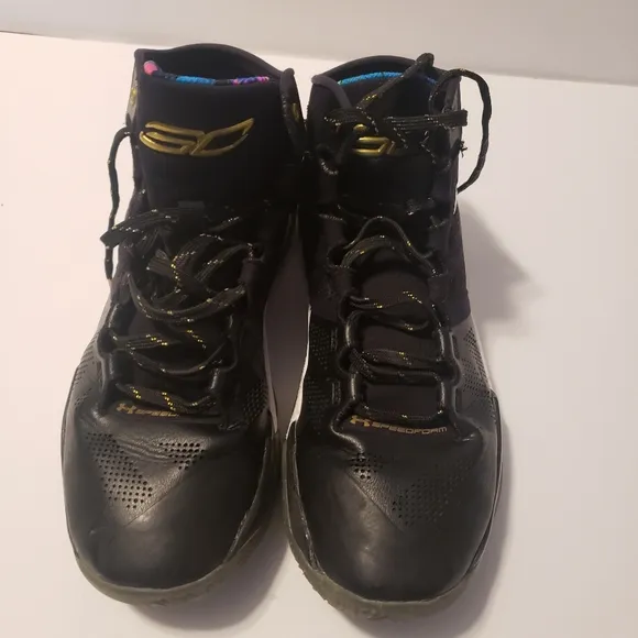 Under Armour Curry 2 LE Limited Edition Men's Size 8.5