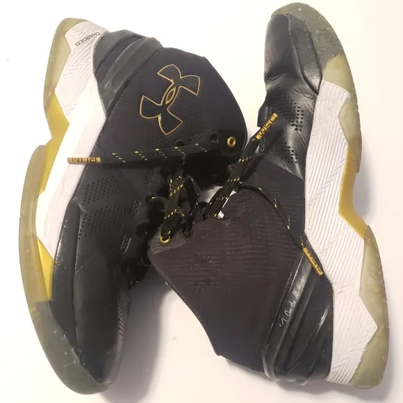 Under Armour Curry 2 LE Limited Edition Men's Size 8.5