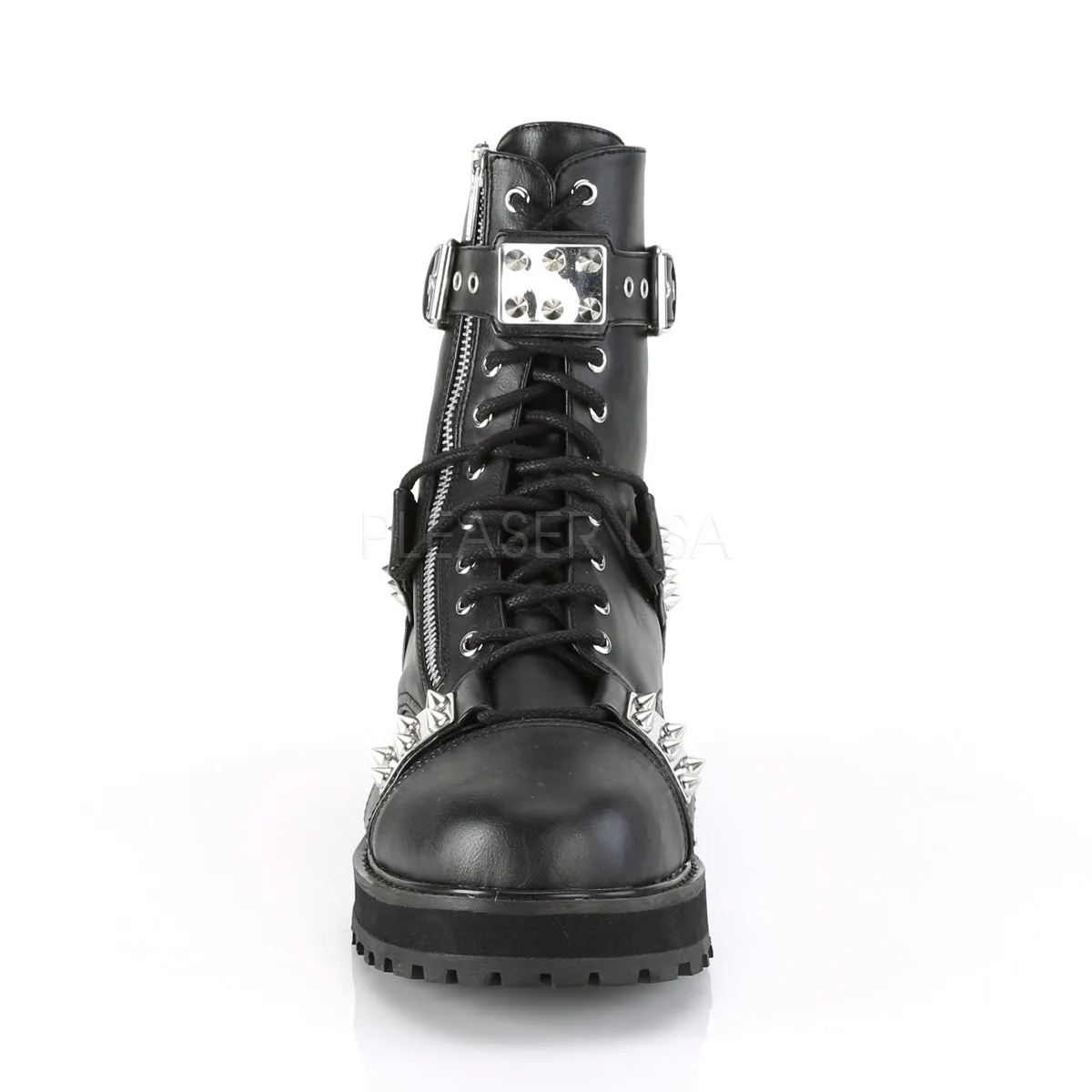 VALOR-280  Black Vegan Leather