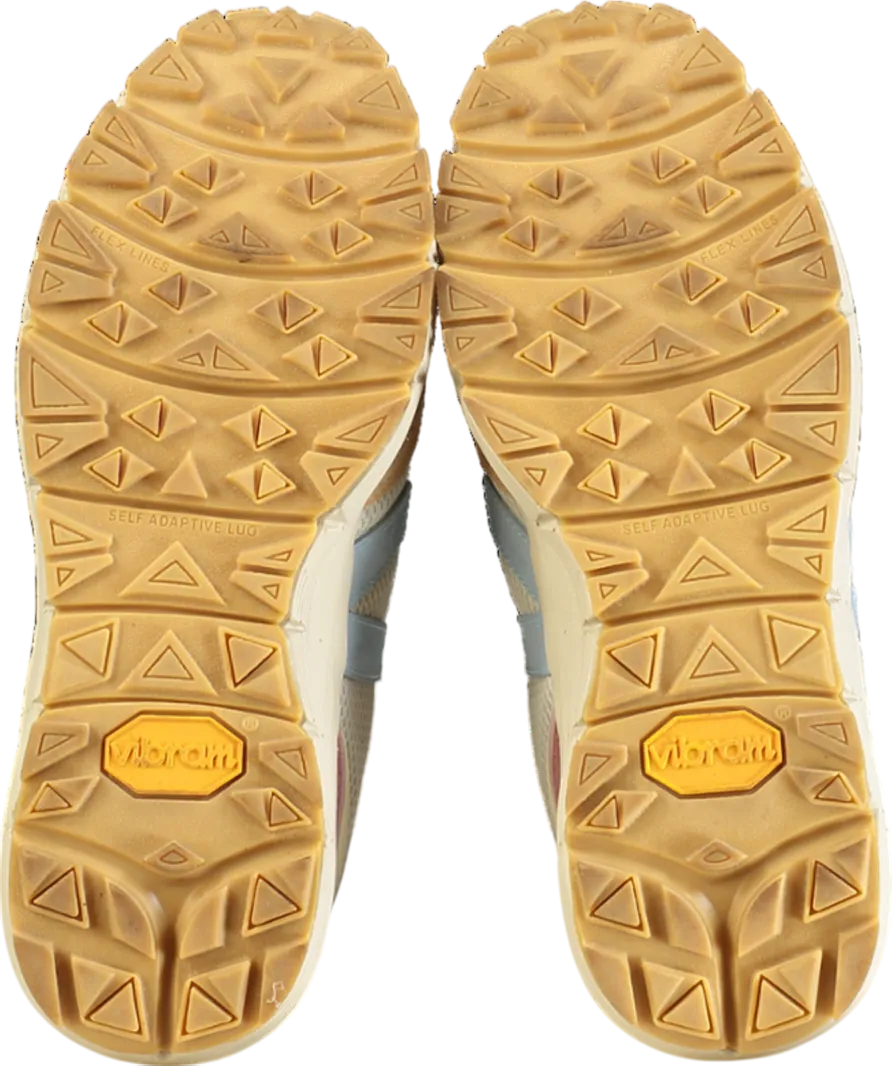 Veja X ba&sh Beige Alveomesh Veba Sneakers UK 7.5 EU 40.5 👠