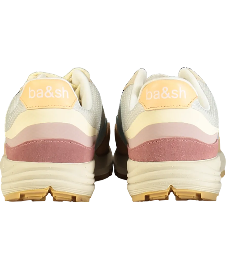 Veja X ba&sh Beige Alveomesh Veba Sneakers UK 7.5 EU 40.5 👠