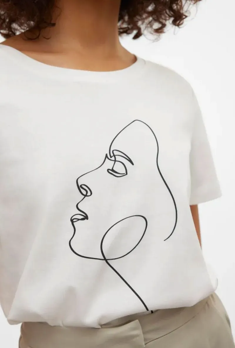 VERO MODA MERLE SS ONECK TSHIRT