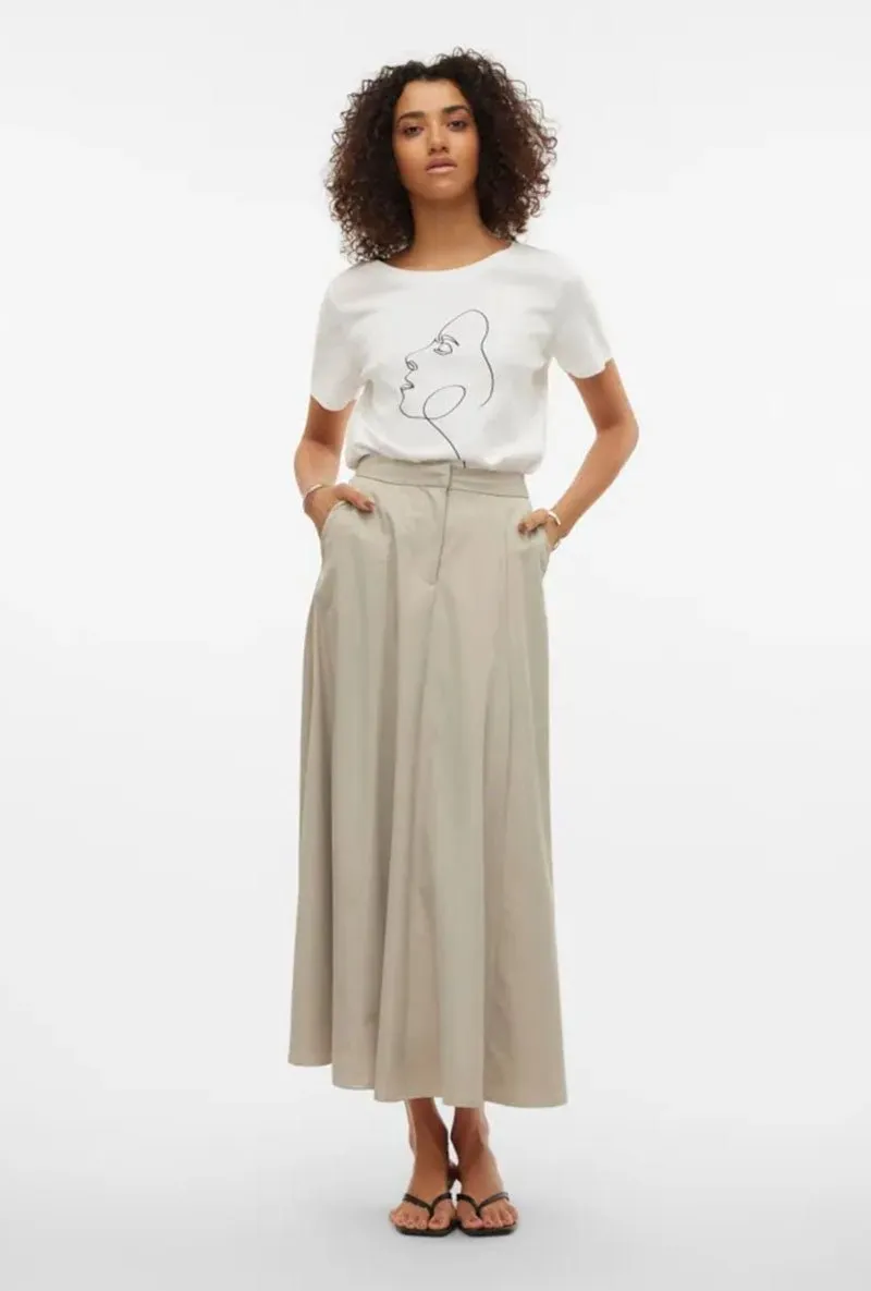 VERO MODA MERLE SS ONECK TSHIRT