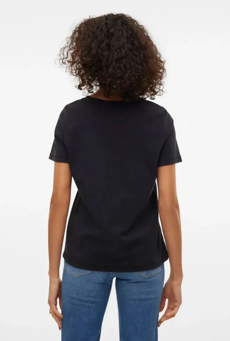 VERO MODA MERLE SS ONECK TSHIRT