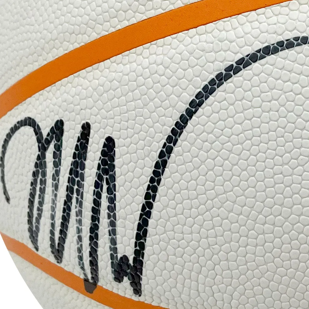 Victor Wembanyama Autographed San Antonio Spurs City Edition Basketball