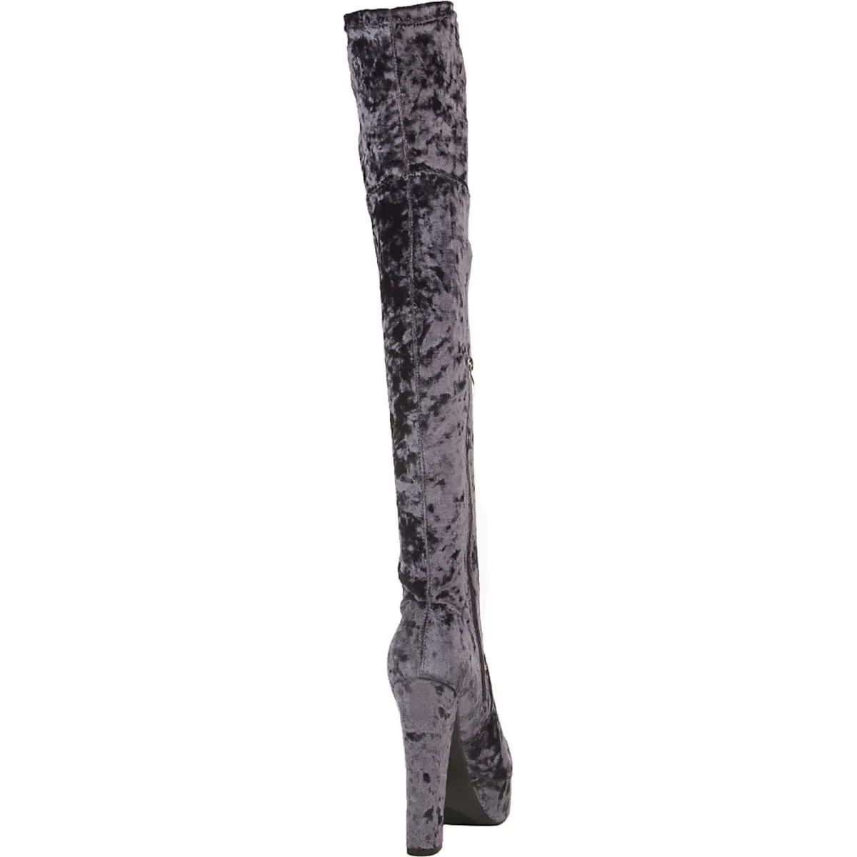 Vivi-1 Knee-High Boot Purple