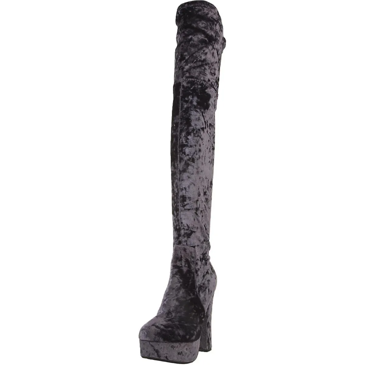 Vivi-1 Knee-High Boot Purple