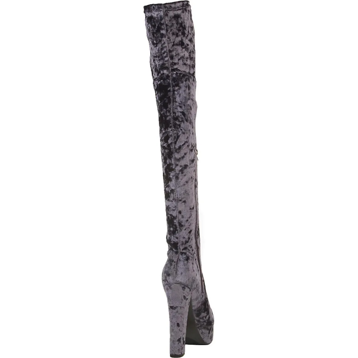 Vivi-1 Knee-High Boot Purple