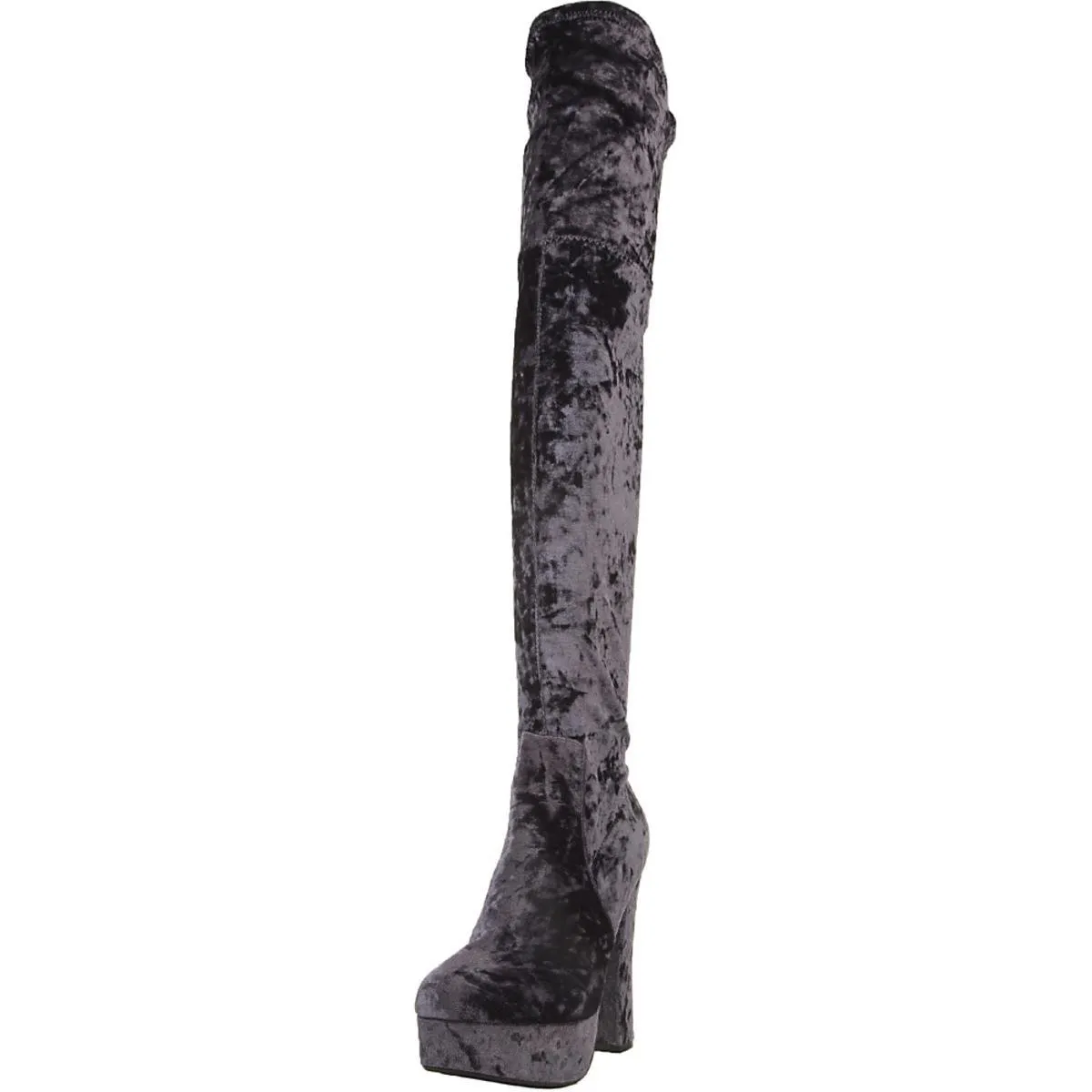 Vivi-1 Knee-High Boot Purple