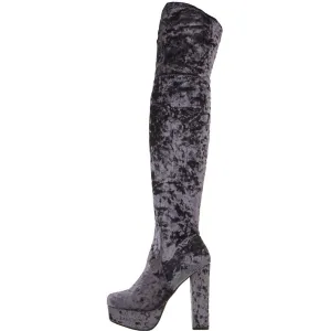Vivi-1 Knee-High Boot Purple