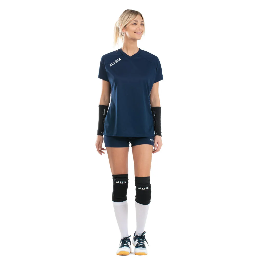 Volleyball Sleeves VAP100 - Black/White