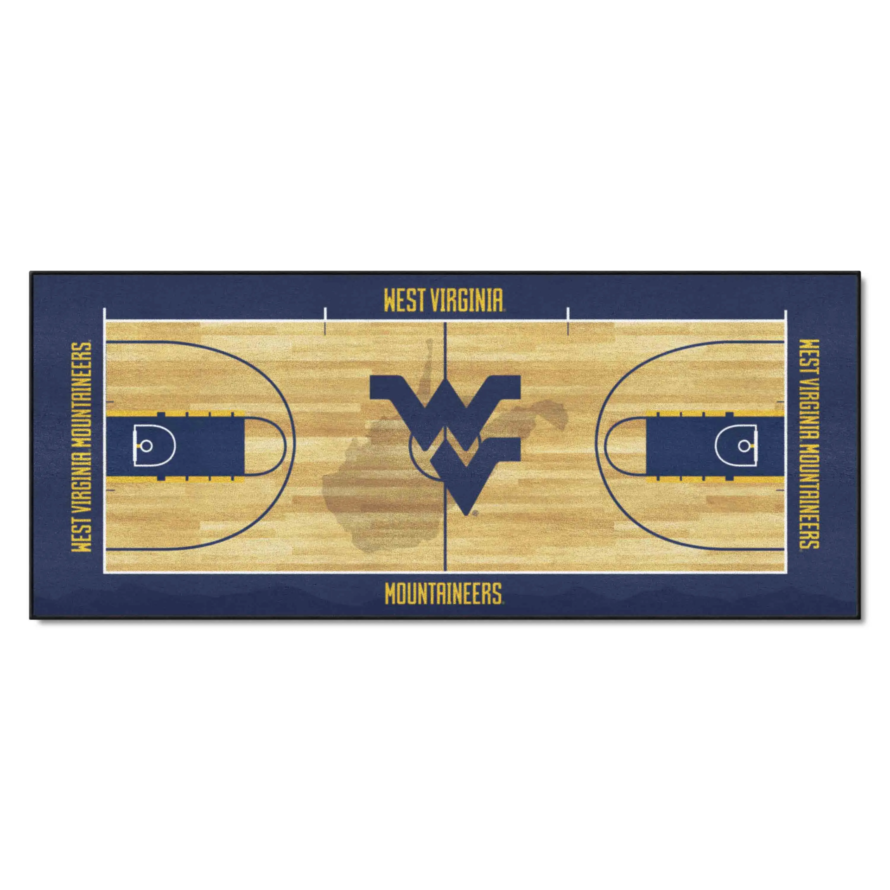 West Virginia University NCAA Basketball Runner