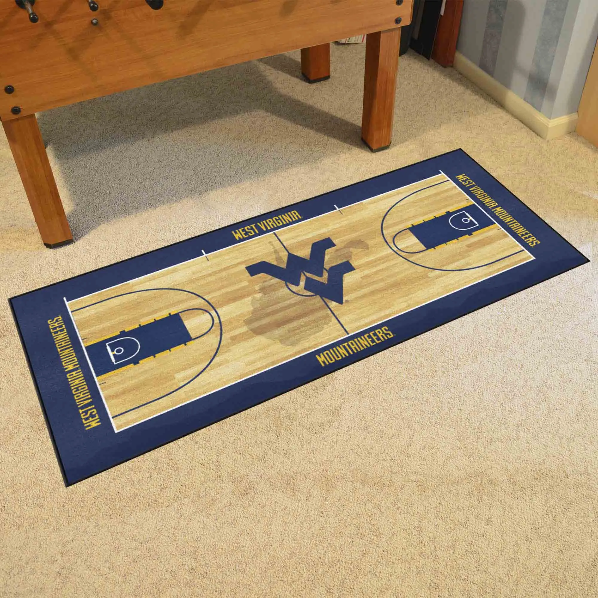 West Virginia University NCAA Basketball Runner