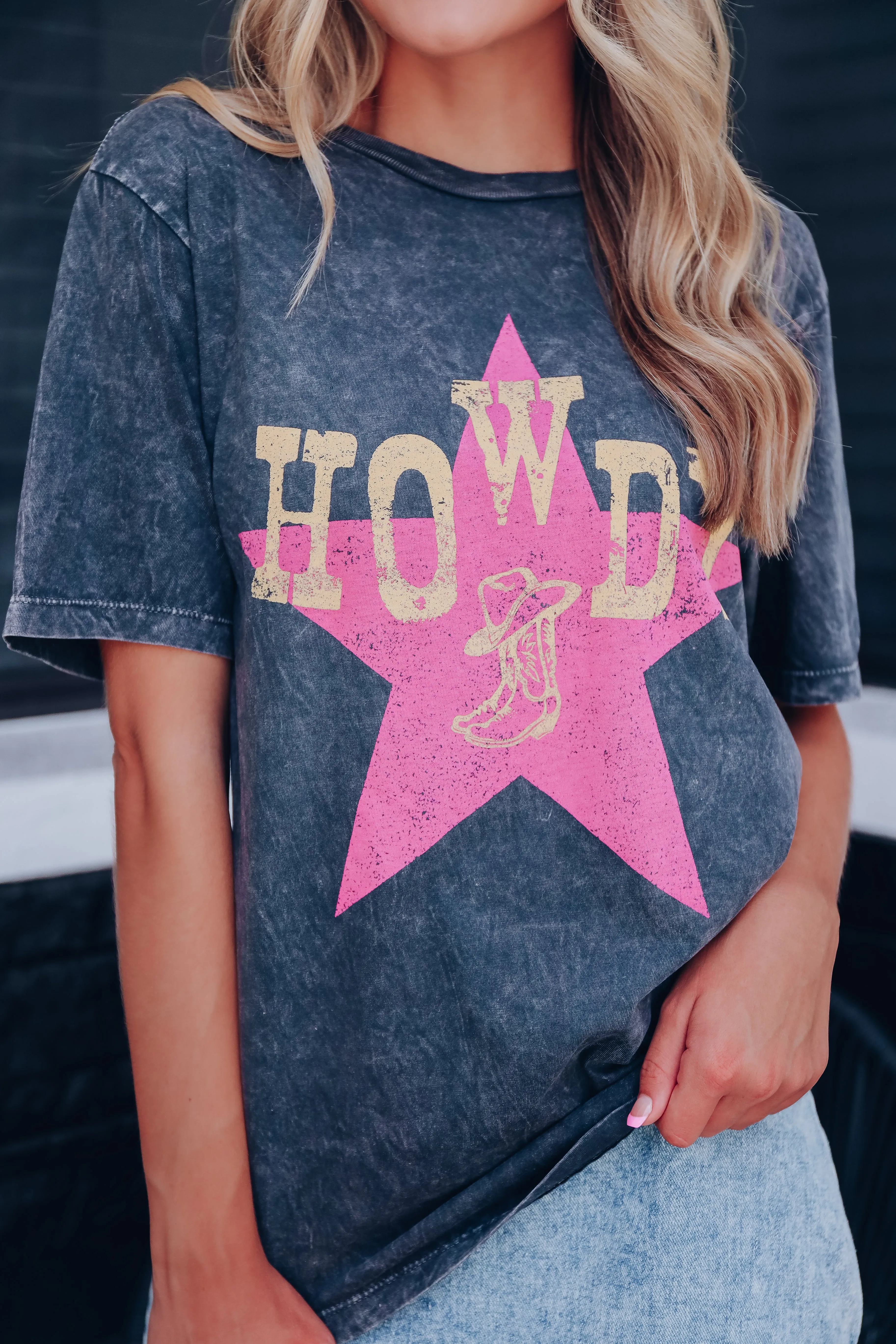 Western Elements Graphic Tee - Black
