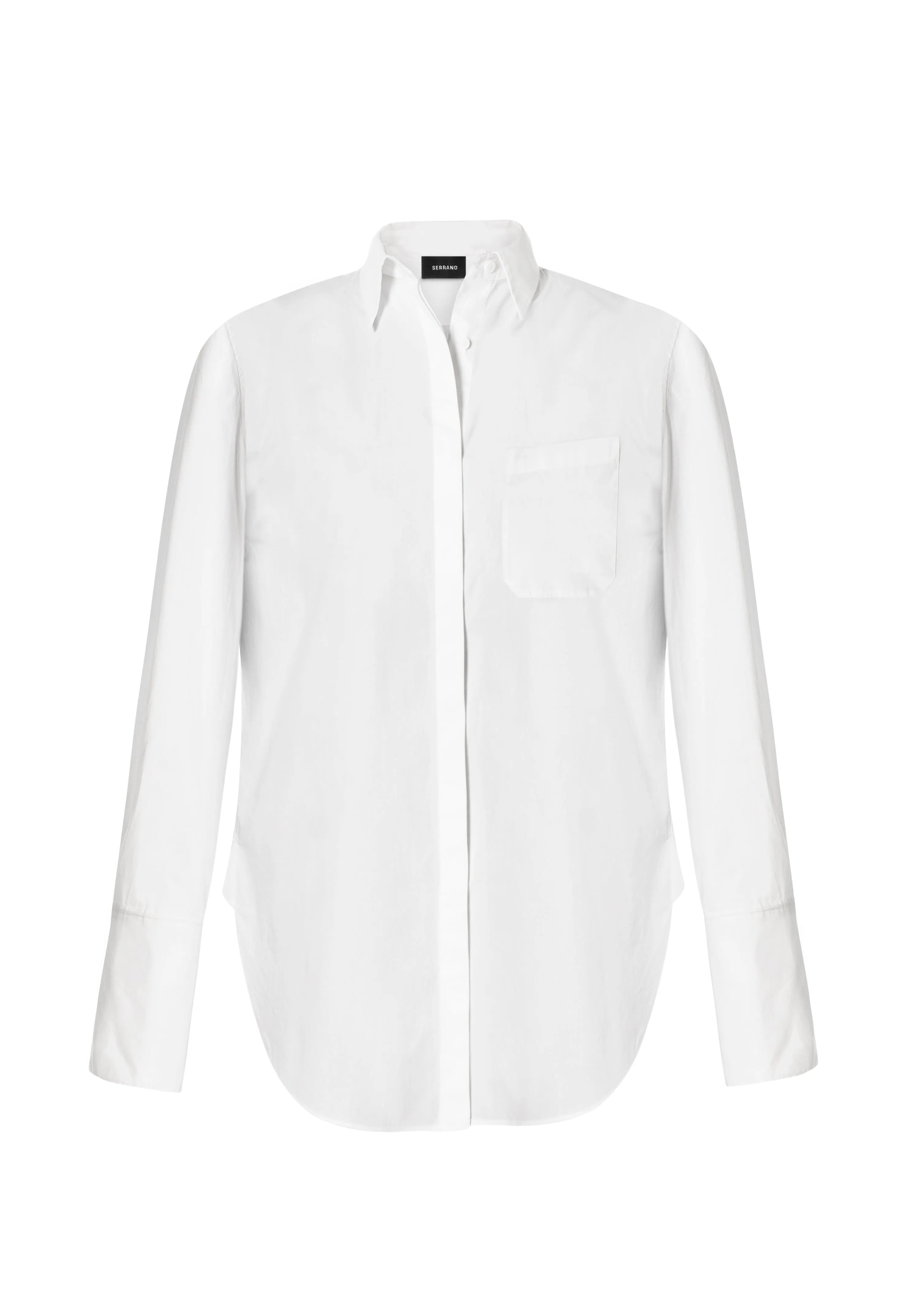 White Oversized Shirt