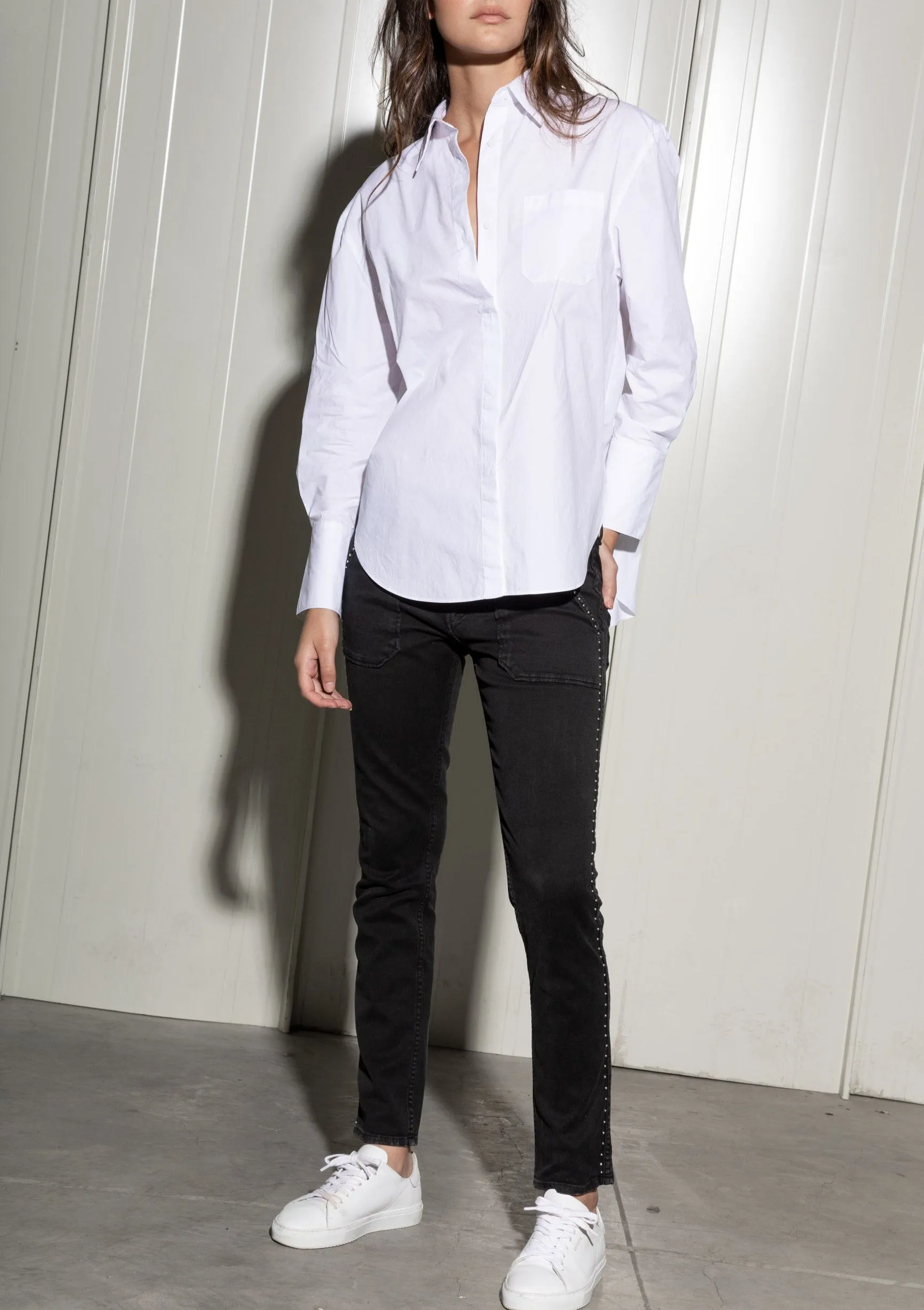 White Oversized Shirt
