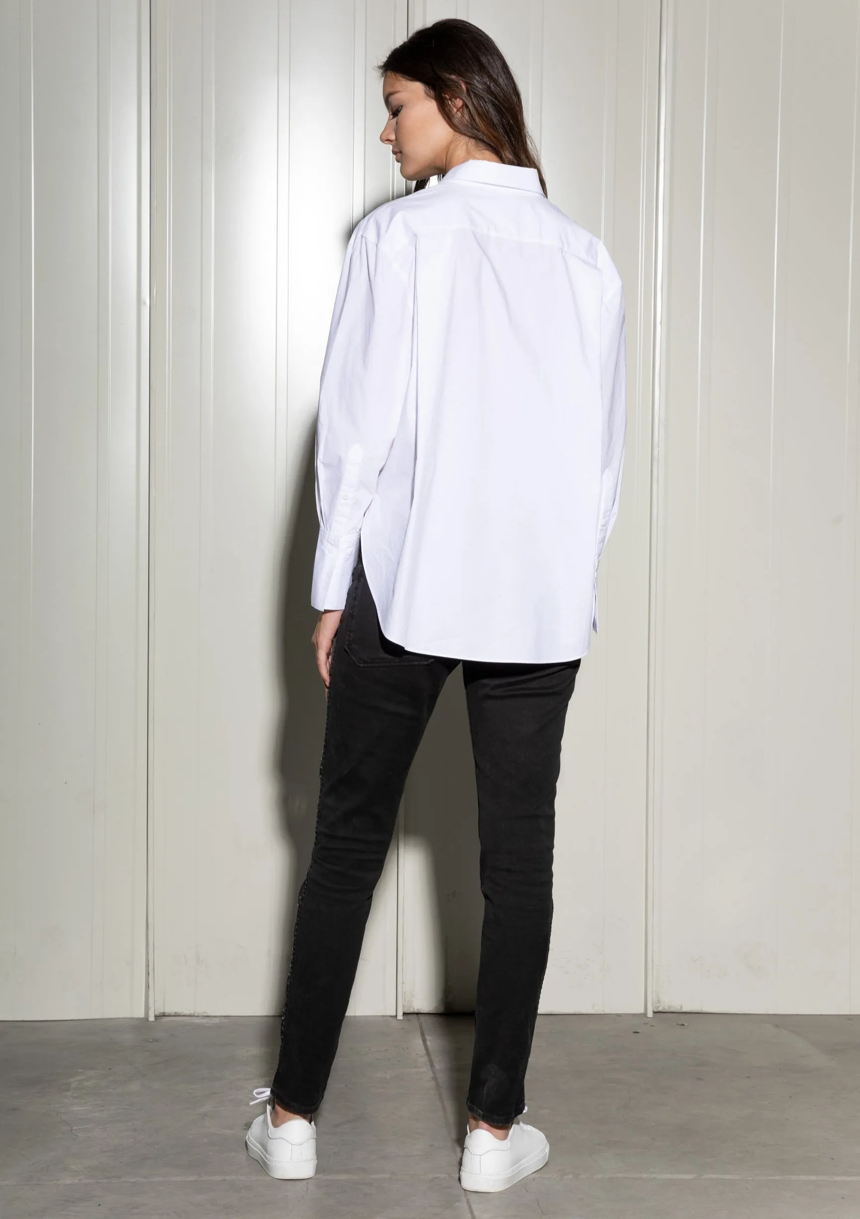 White Oversized Shirt