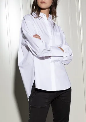 White Oversized Shirt