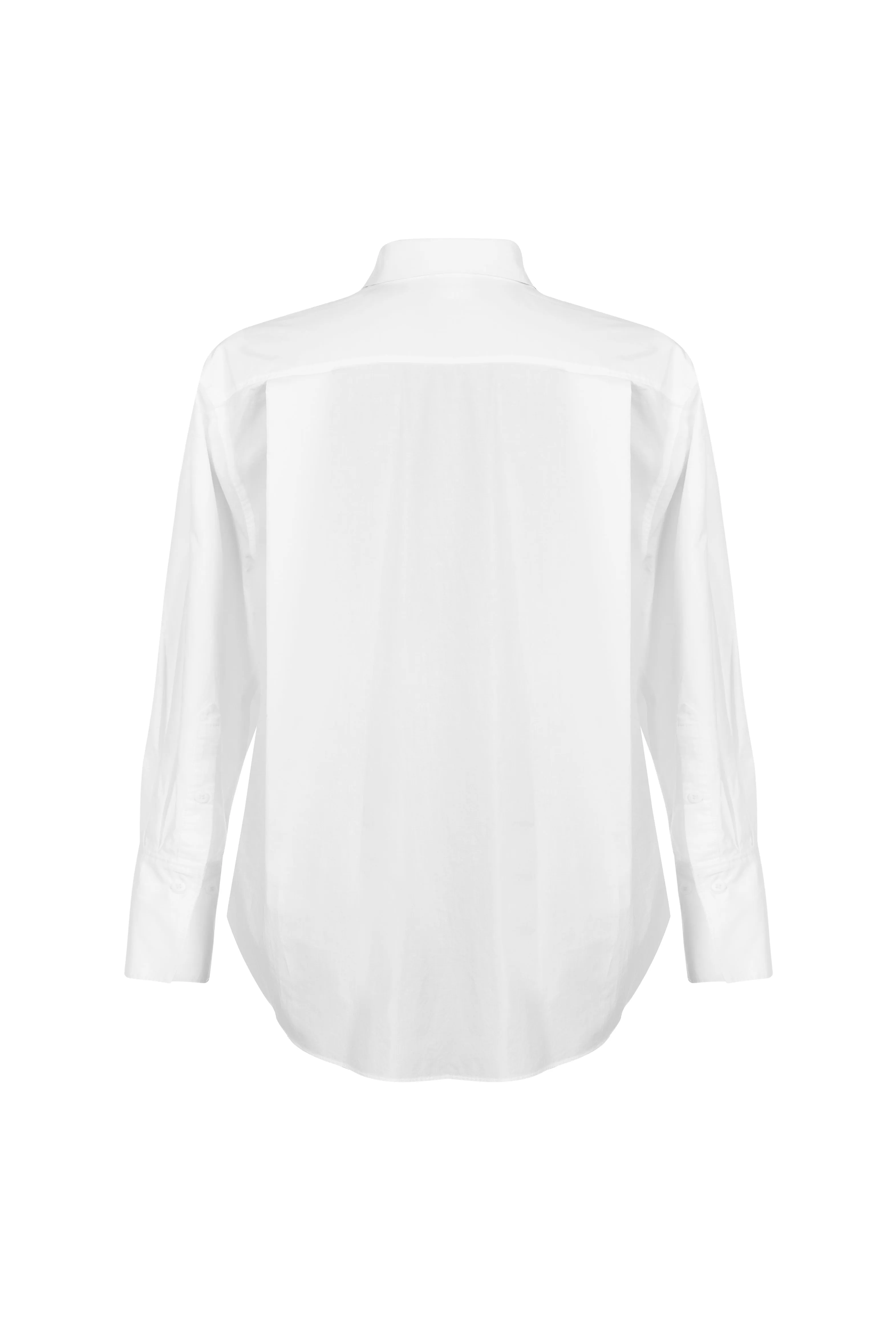 White Oversized Shirt