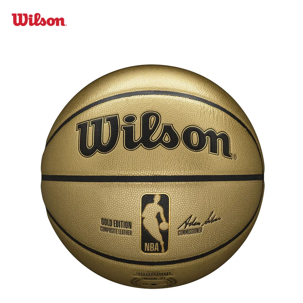 Wilson NBA Gold Edition Basketball SZ7