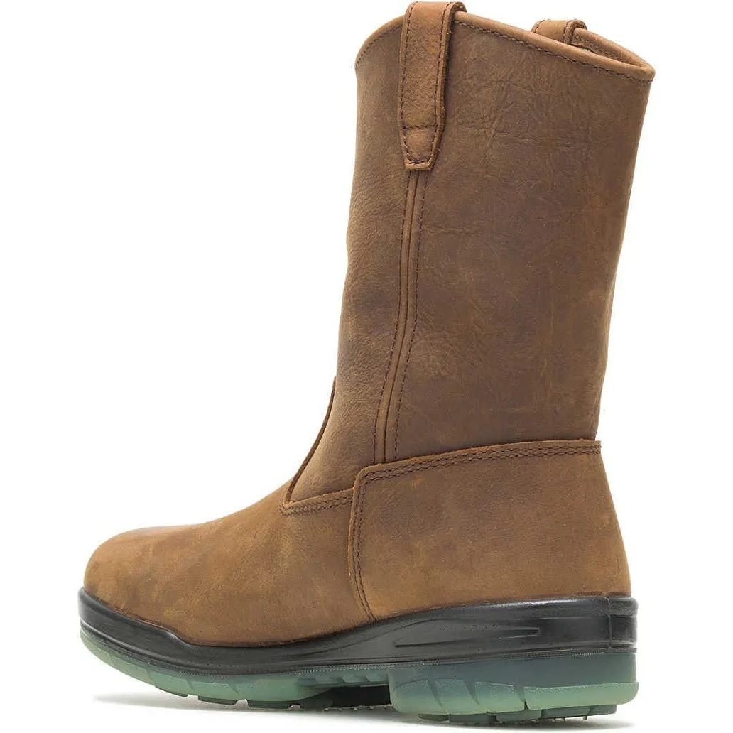 Wolverine Men's Durashocks Soft Toe WP Ins Work Boot- Stone- W03367