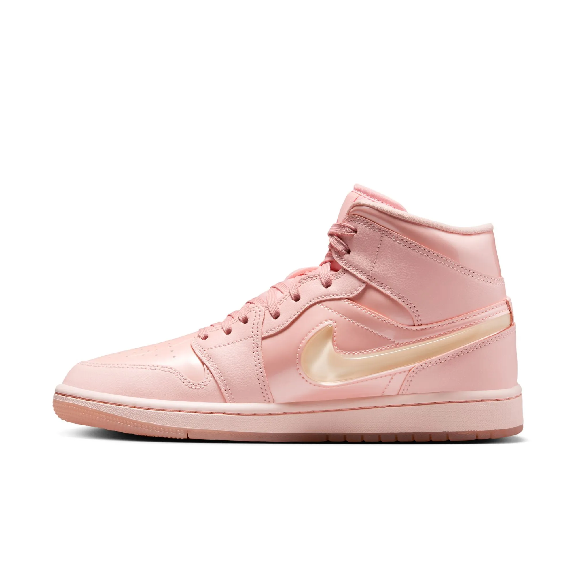 Womens Air Jordan 1 Mid SE ‘Washed Coral/Pink Salt'
