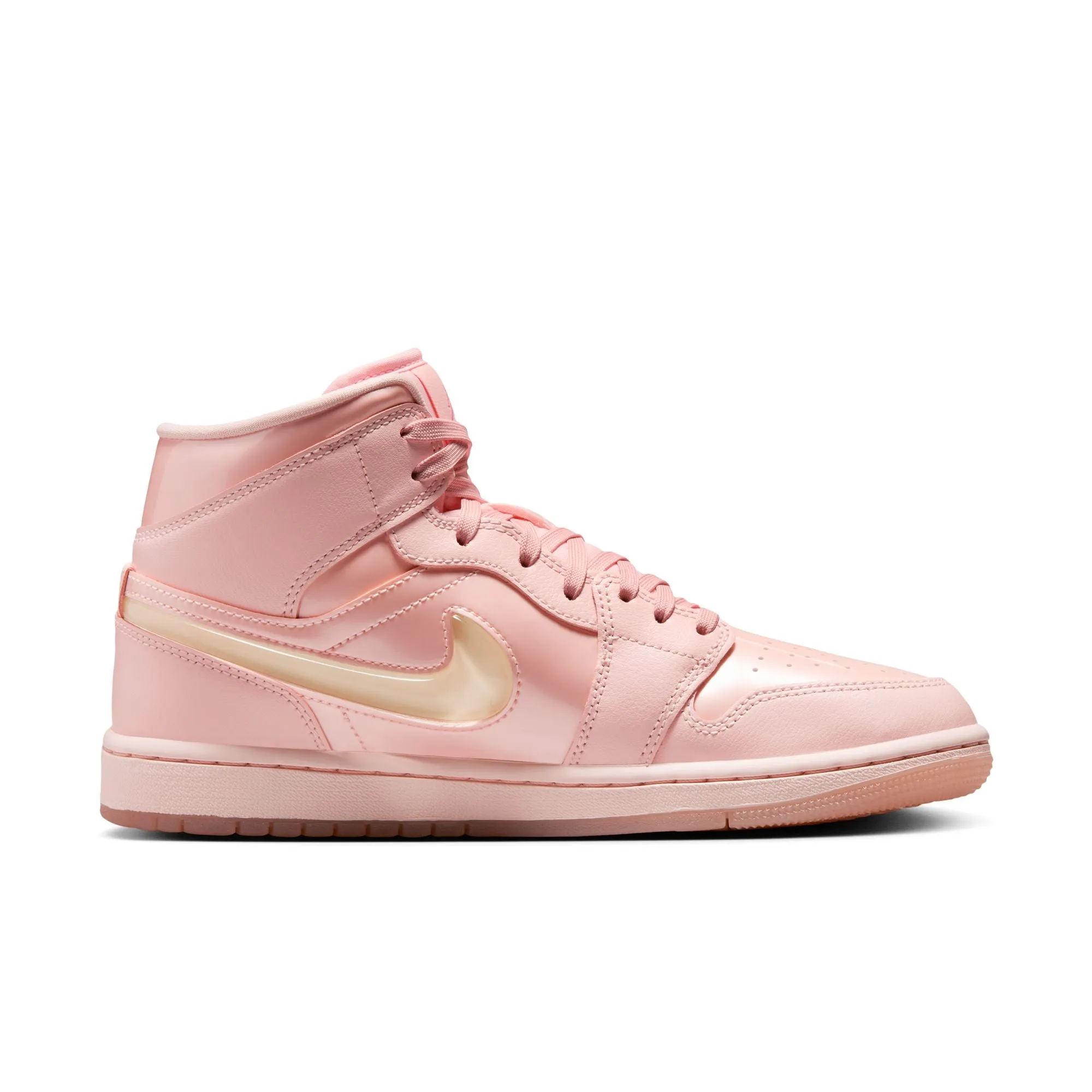 Womens Air Jordan 1 Mid SE ‘Washed Coral/Pink Salt'