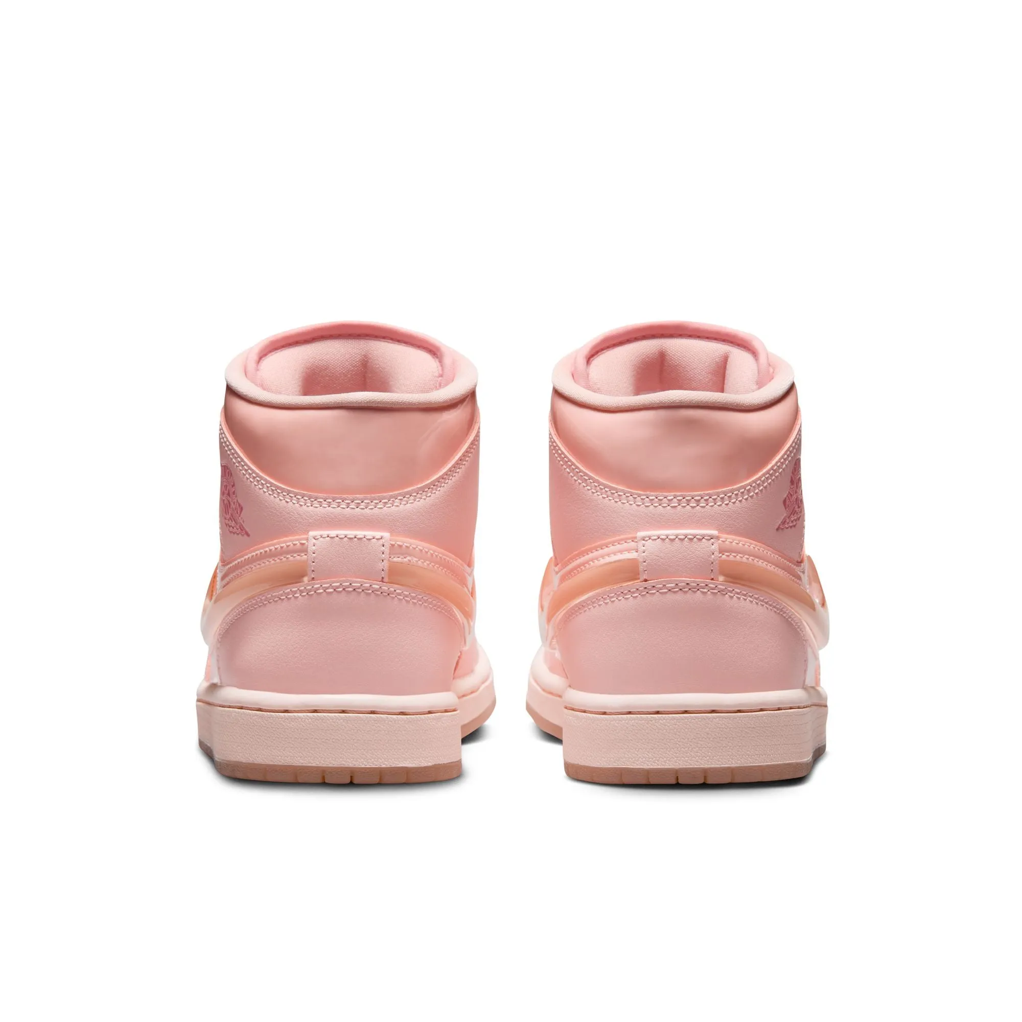 Womens Air Jordan 1 Mid SE ‘Washed Coral/Pink Salt'