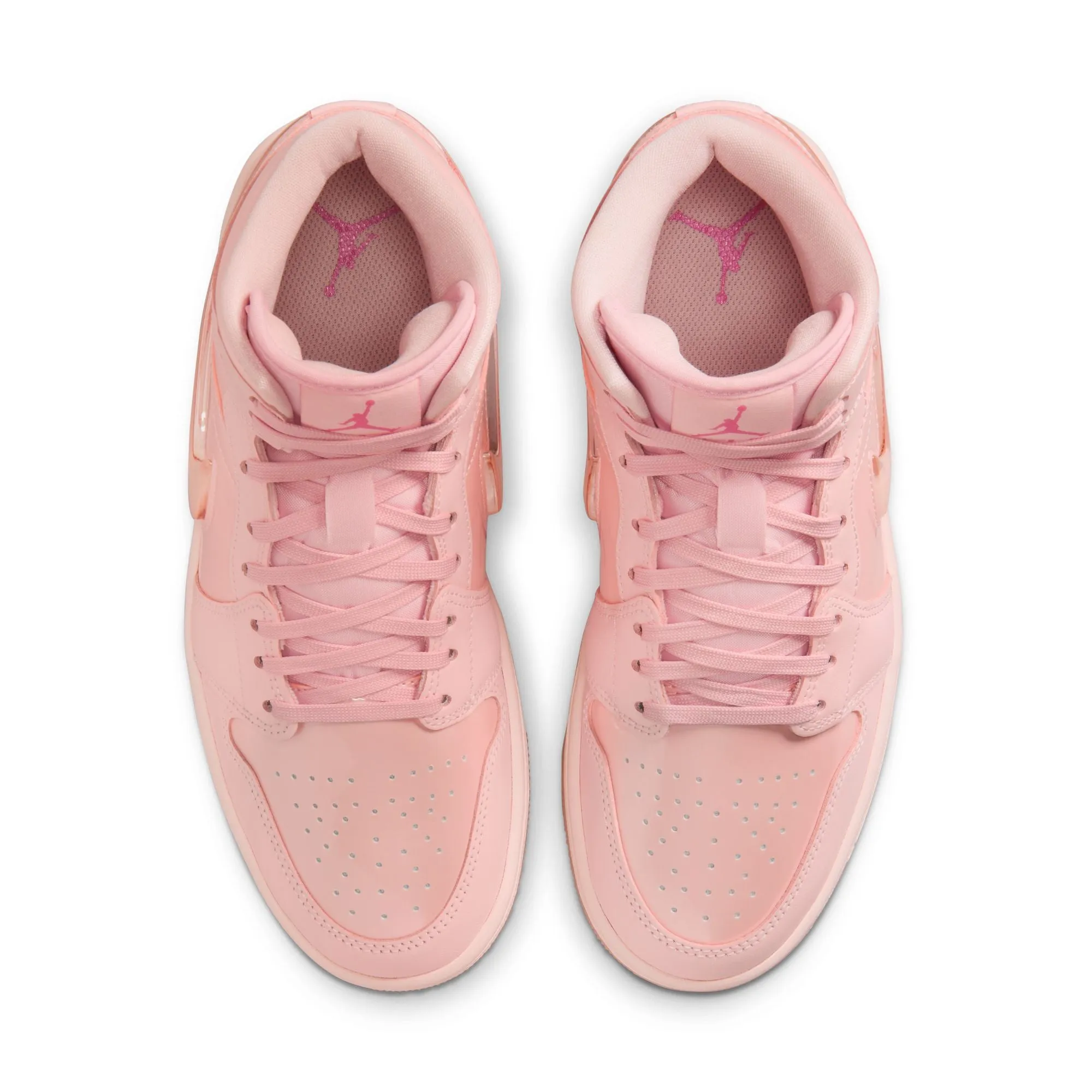Womens Air Jordan 1 Mid SE ‘Washed Coral/Pink Salt'