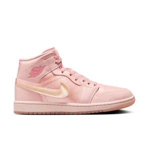 Womens Air Jordan 1 Mid SE ‘Washed Coral/Pink Salt'
