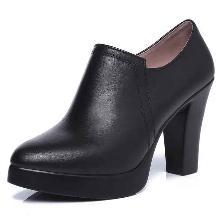 Women's Petite Chunky Booties DAISI
