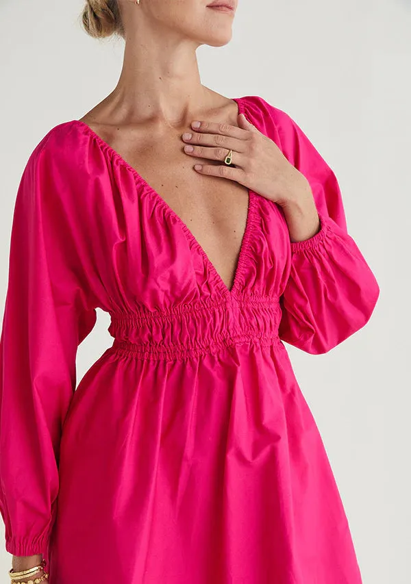 Xenia Mini Dress ~ MOS the label