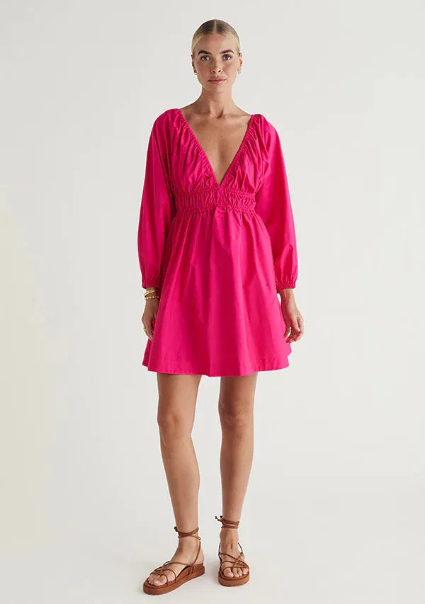 Xenia Mini Dress ~ MOS the label