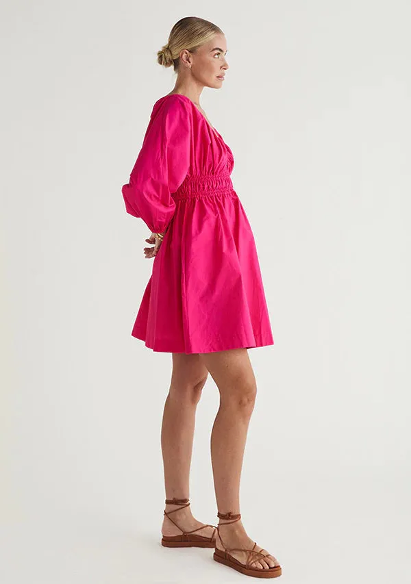 Xenia Mini Dress ~ MOS the label