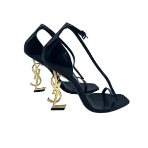 Yves Saint Laurent Gold Heel